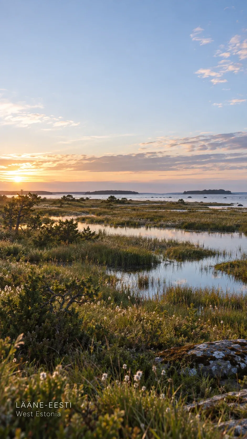 Coastal peatland